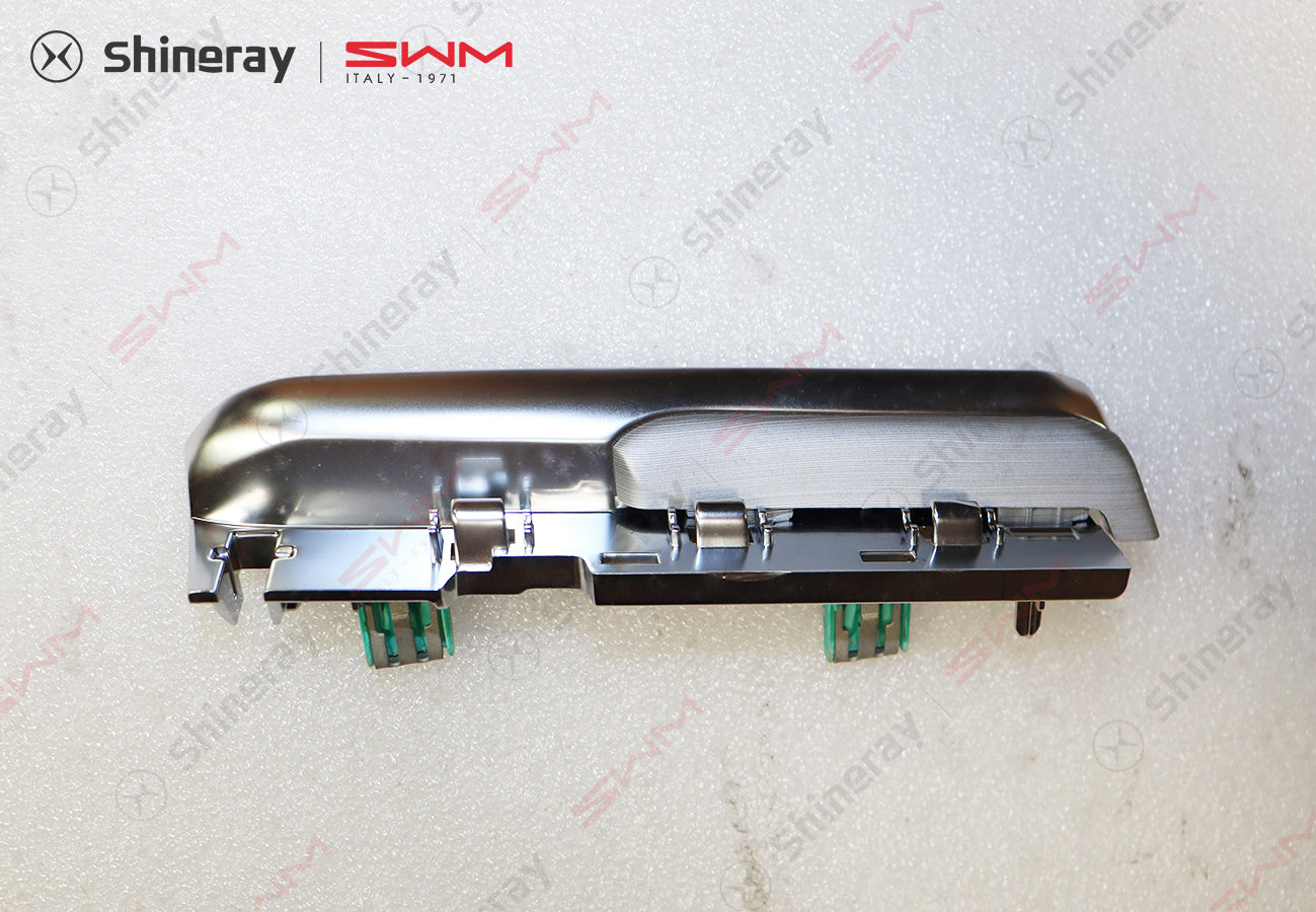 5306870-E0020-B100000>Instrument panel middle decorative bright strip assembly