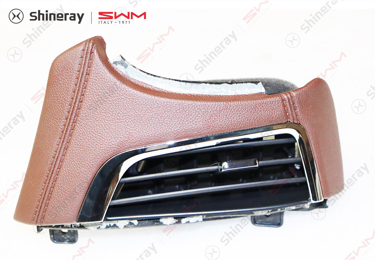 5306880-D0020-B200000>Central air outlet trim assembly-left (Brown bright electroplating)