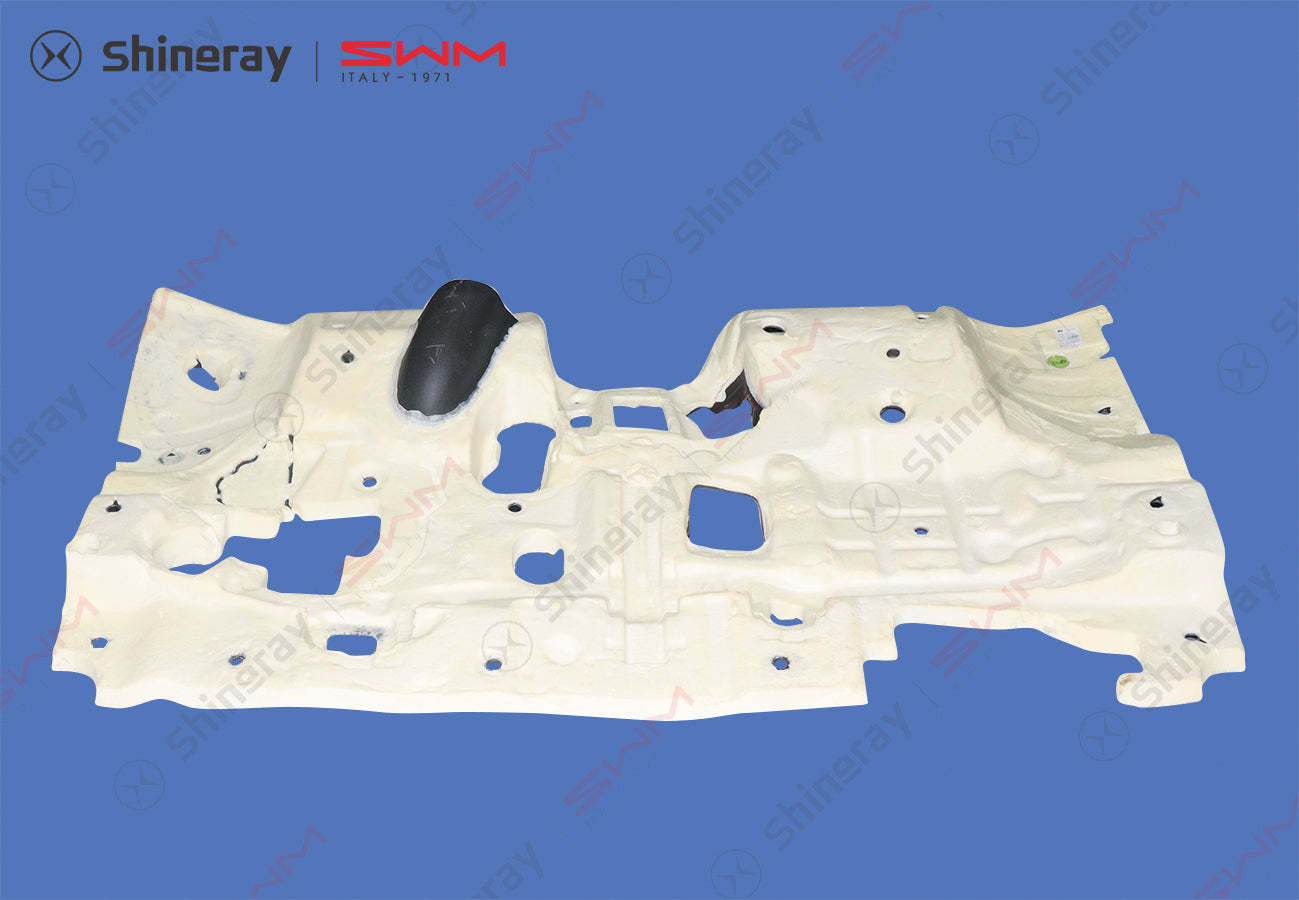 5310101-DA020-A000000>Cabin Wall Soundproofing and Insulation Pad Assembly (6AT)