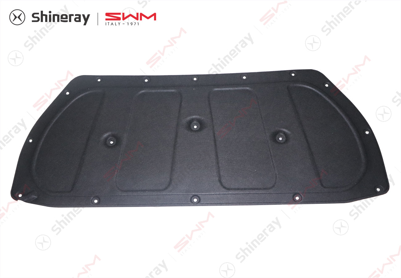 5310106-E0020-A000000>Engine hood heat shield (hydraulic strut)