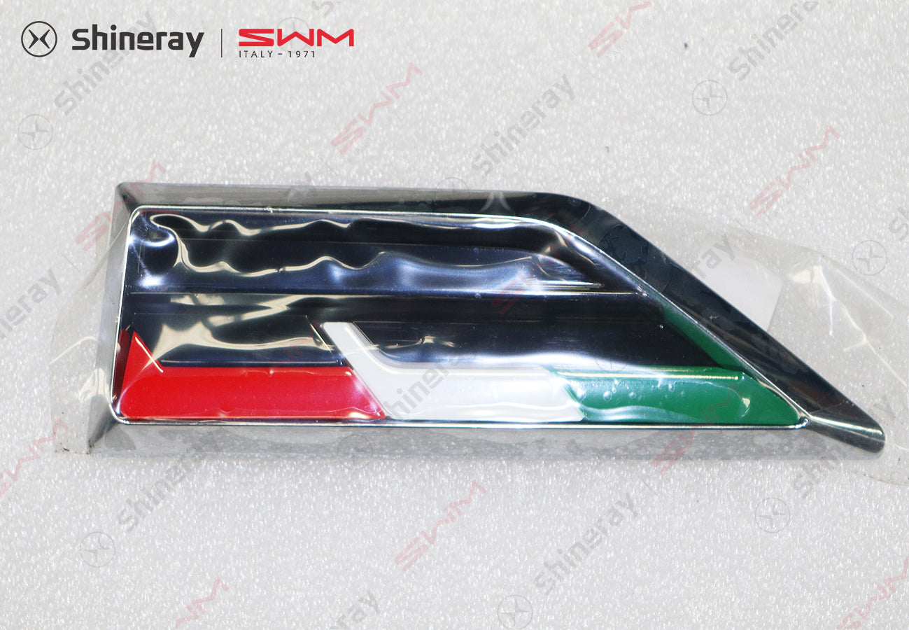 5333400-E0020-A000000>Left fender decoration assembly (sport version)