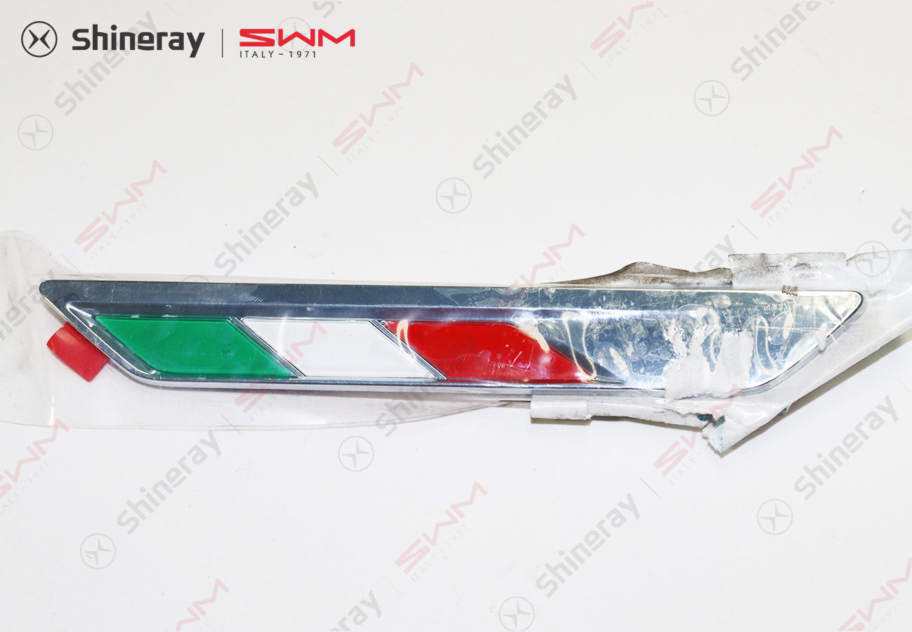 5333420-E0010-A000000>Right fender decoration assembly