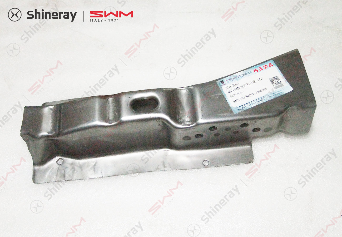 5401180-BA010-A000000>Front door lock catch mounting plate assembly (right