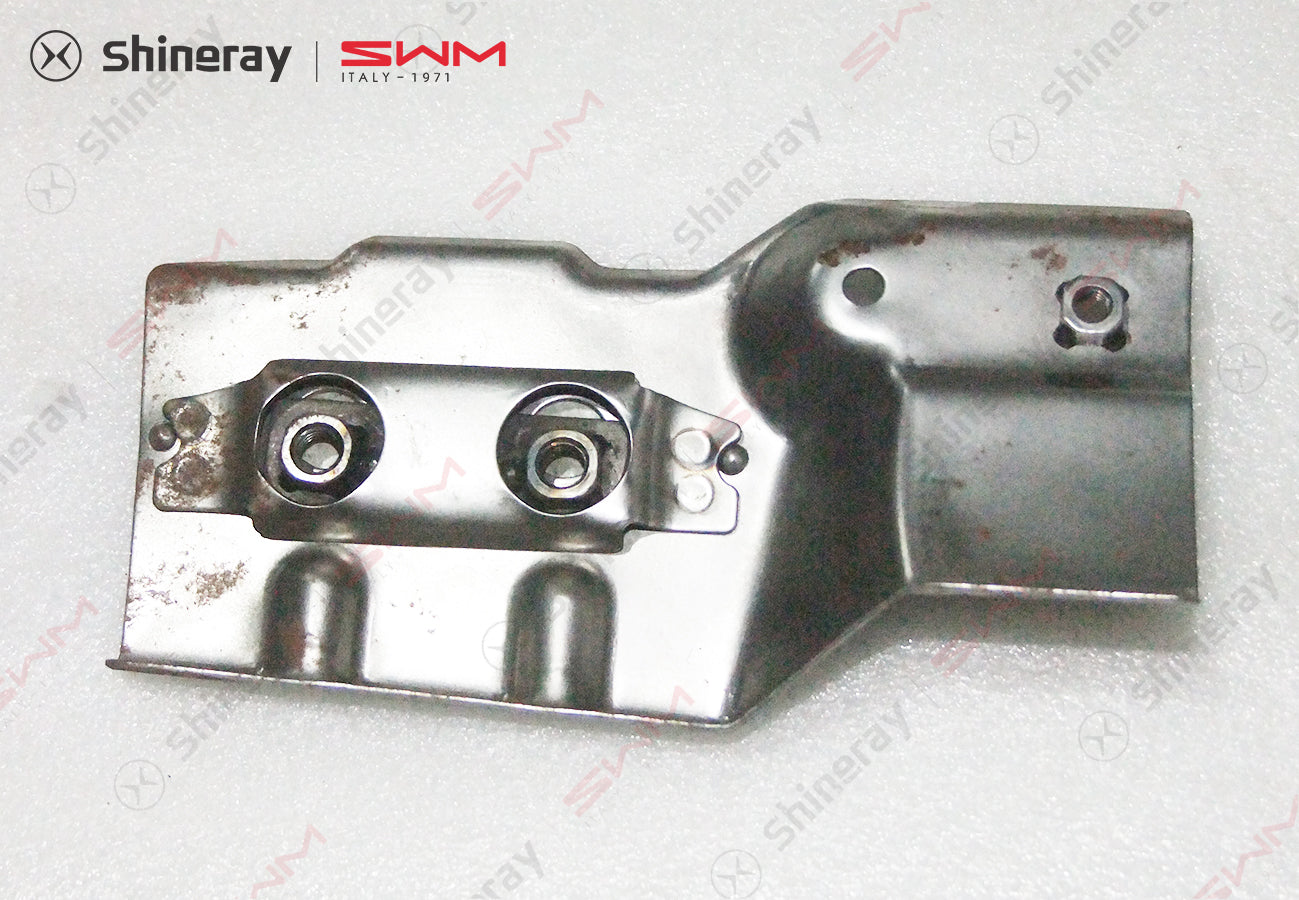 5401330-BA010-A000000>Rear door lock catch installation reinforcement plate assembly ()