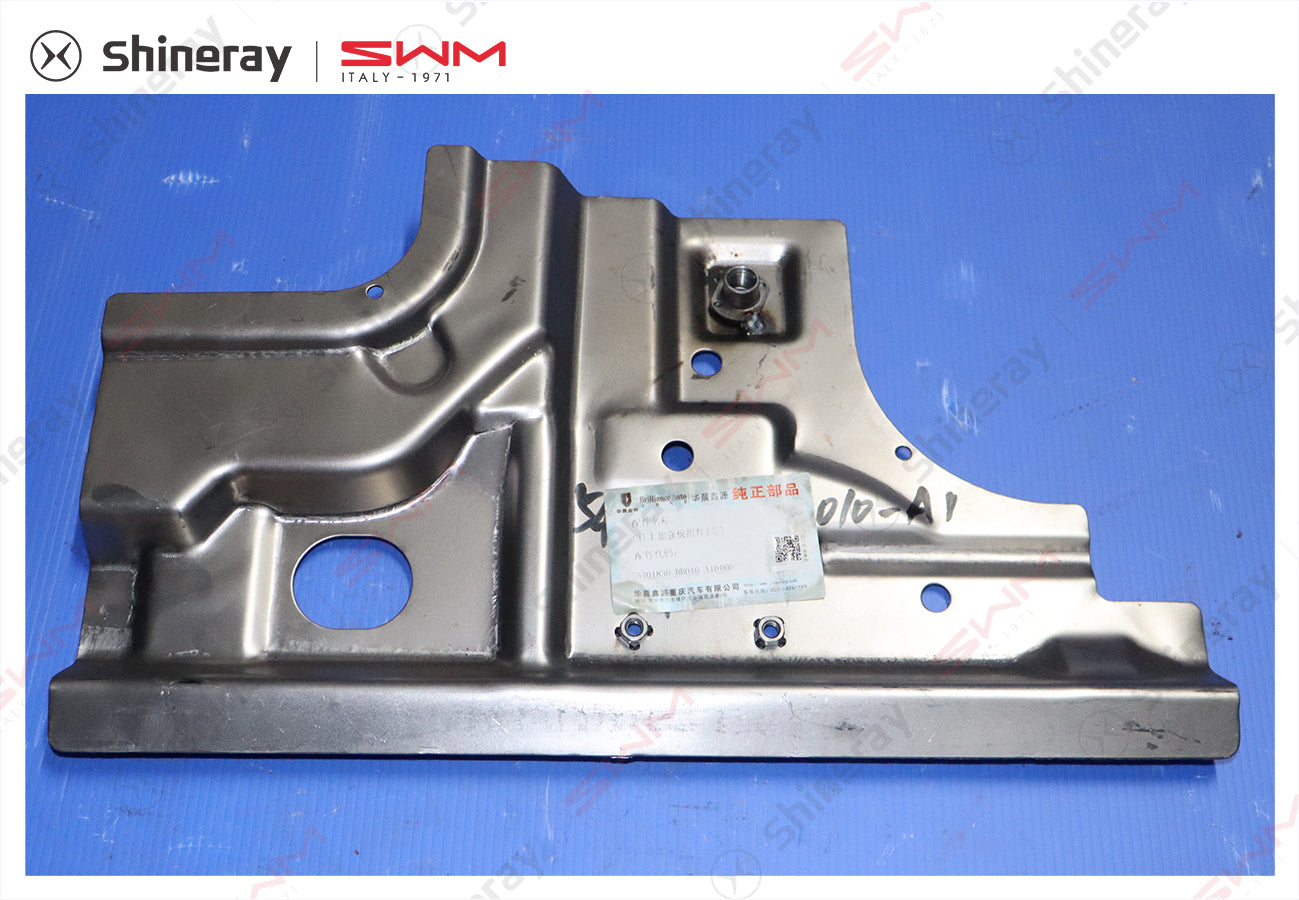 5401830-BB010-A100000>C-pillar reinforcement plate assembly (left