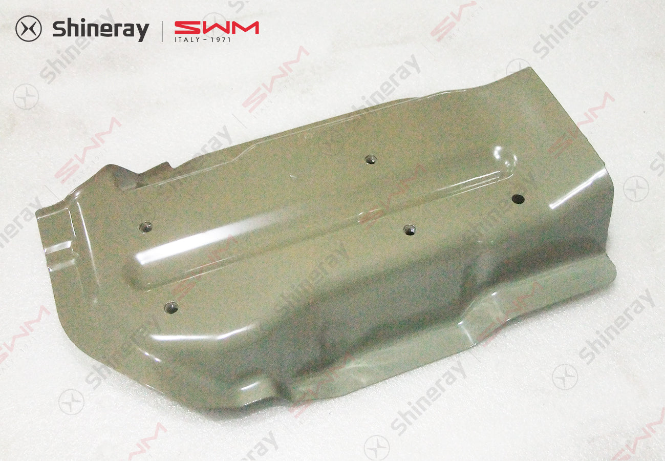 5401950-BA010-A010000>Side wall reinforcement bracket mounting plate assembly (left)e-coat)