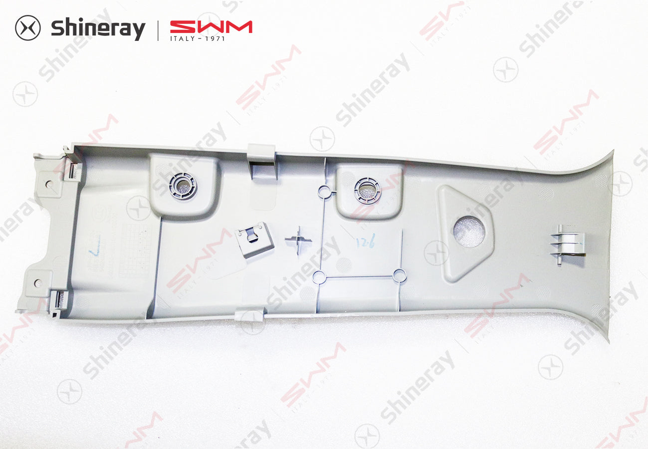 5402430-BB010-A100000>Right side protection plate of B column (upper section