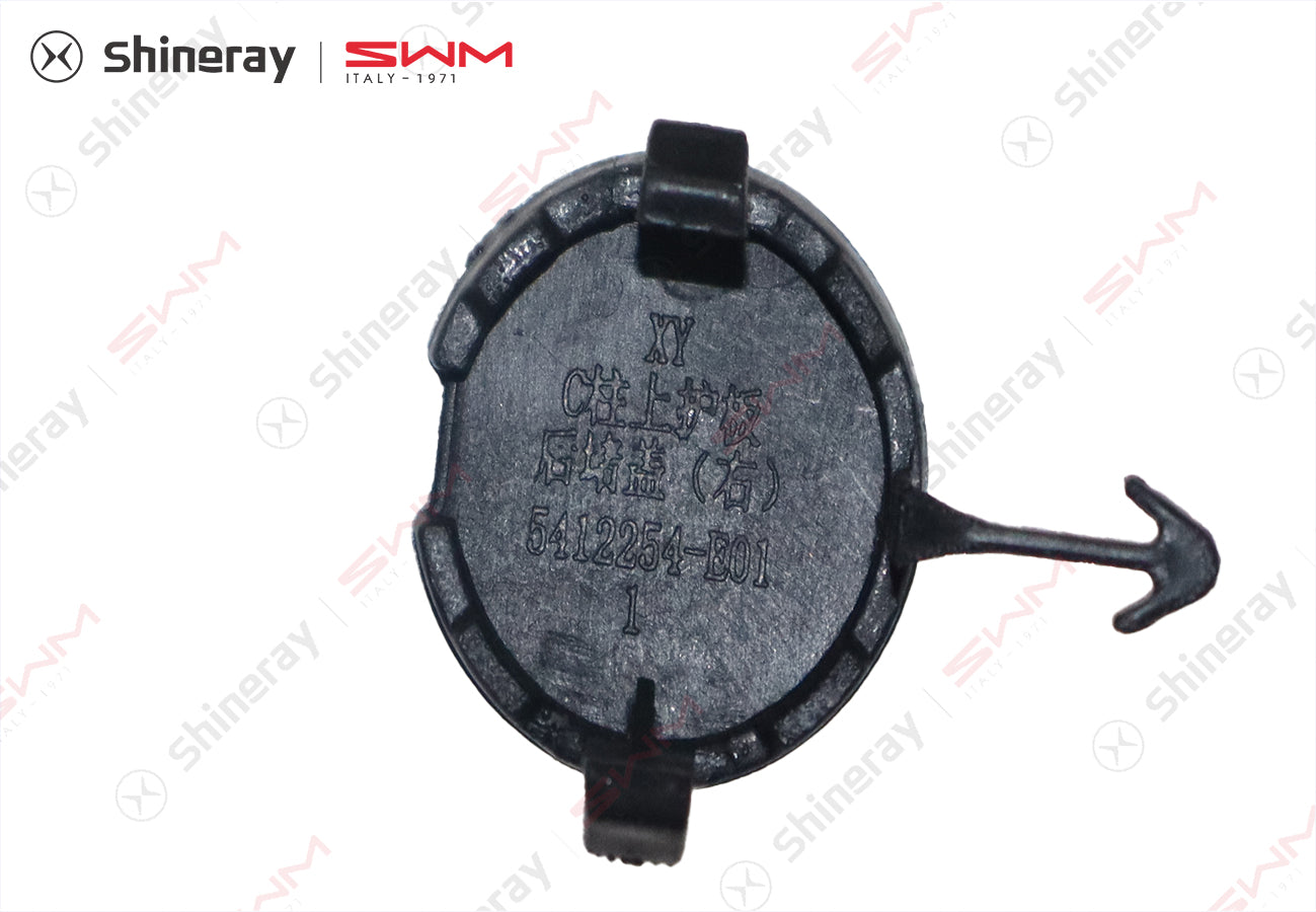 5412254-E0020-A000000>Rear cover of C-pillar upper guard plate (right)