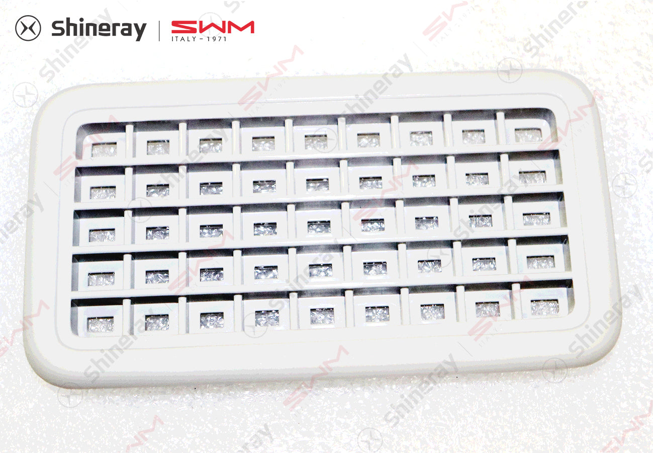 5501111-BB020-A000000>Left tailgate hinge adjustment hole plug (light color