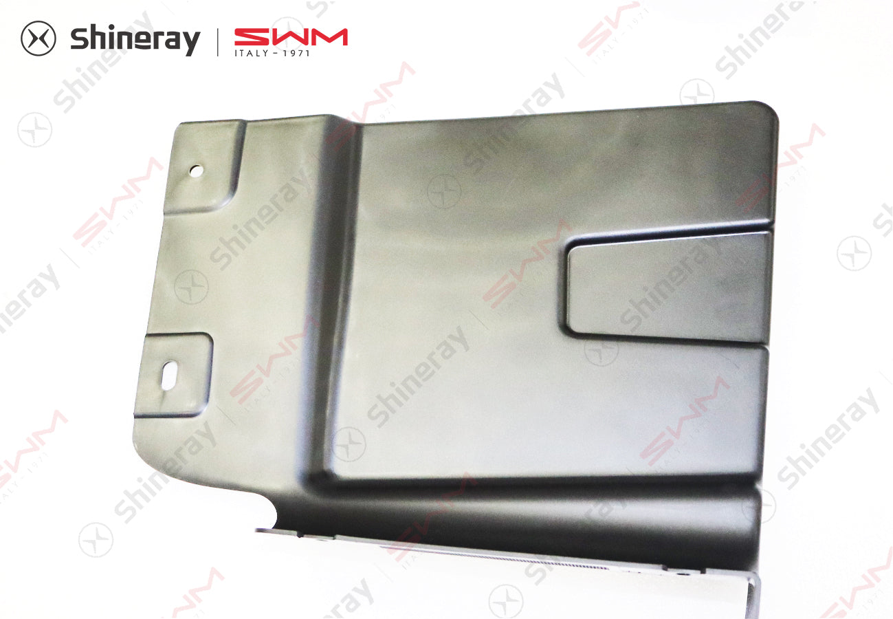 5504300-DA010-A000000>Left engine baffle assembly
