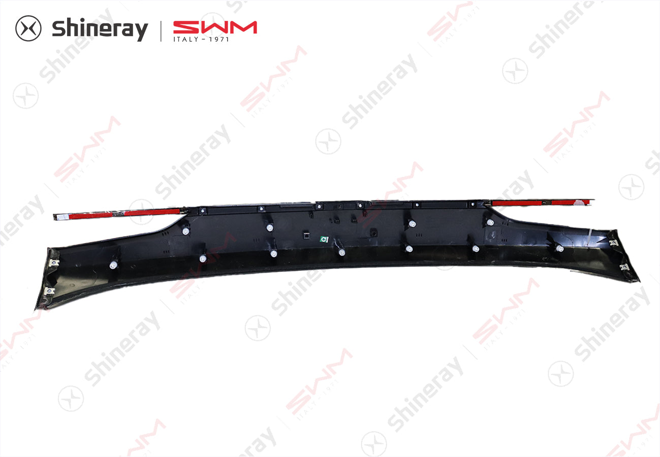 5506100-E0010-A100000>Rear license plate strip assembly