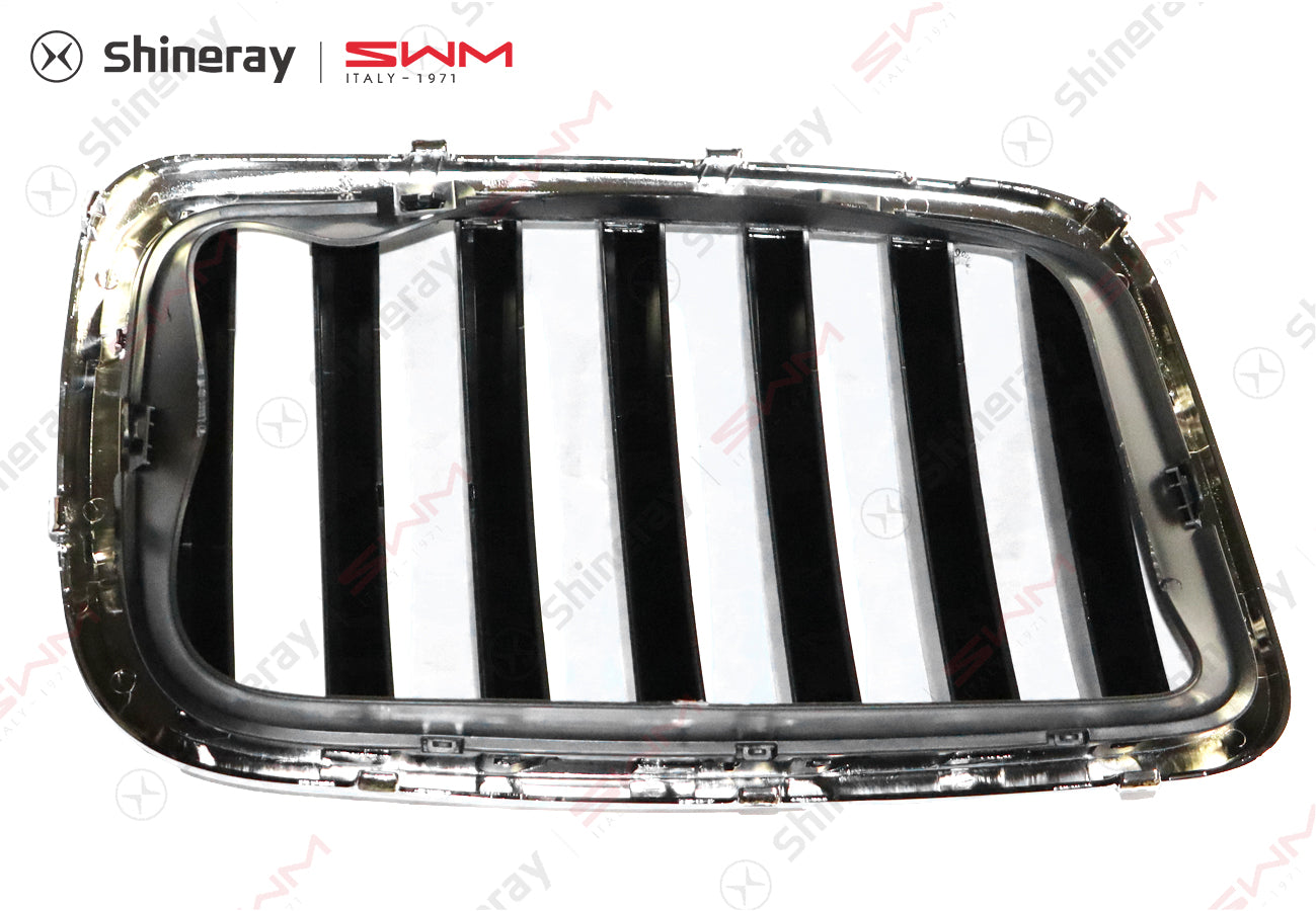 5509100-BA010-A000000>Engine grille assembly (left) (black inner, not chrome plated)
