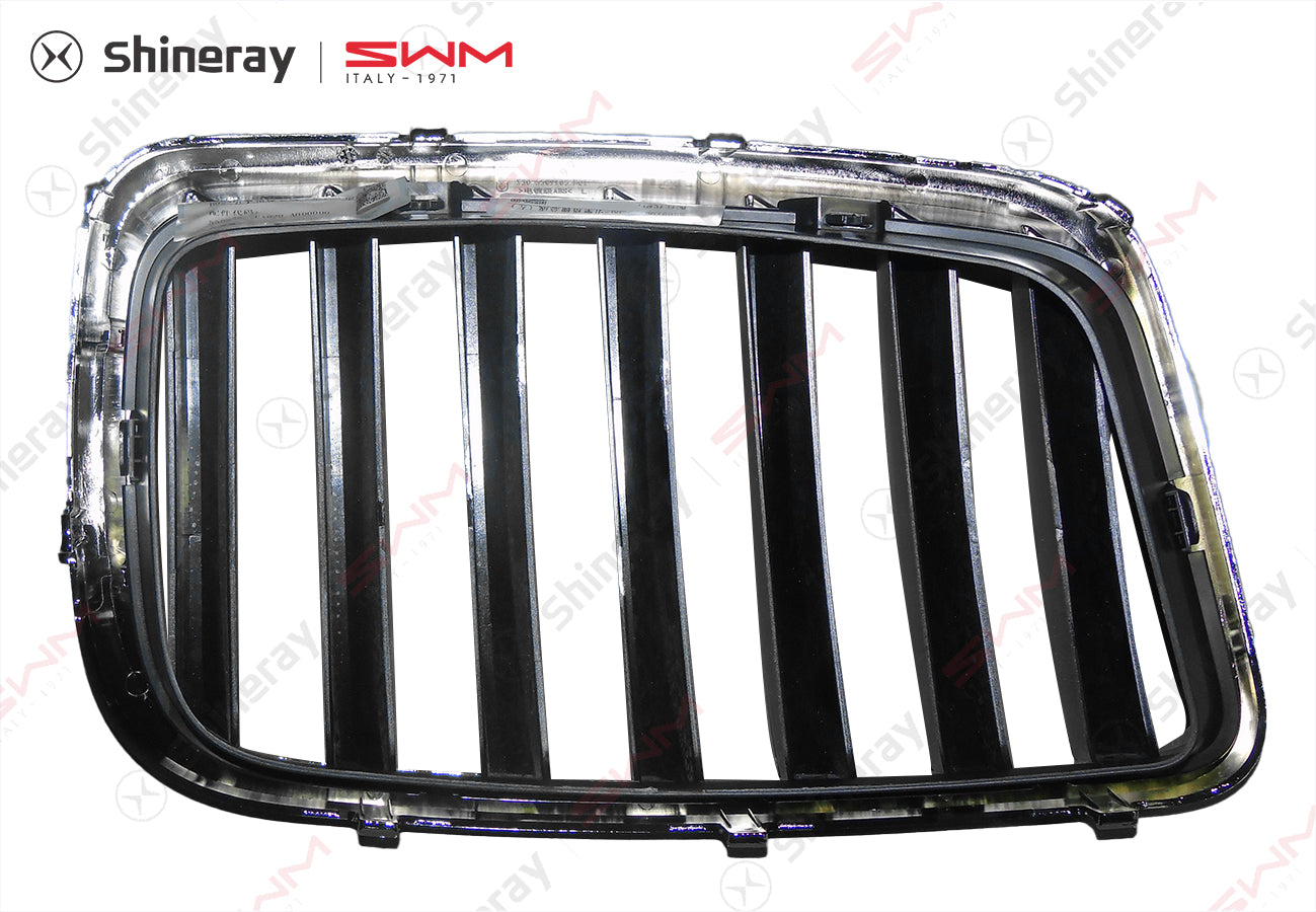 5509100-BA020-A000000>Engine grille assembly (left) (silver frame, not chrome plated)