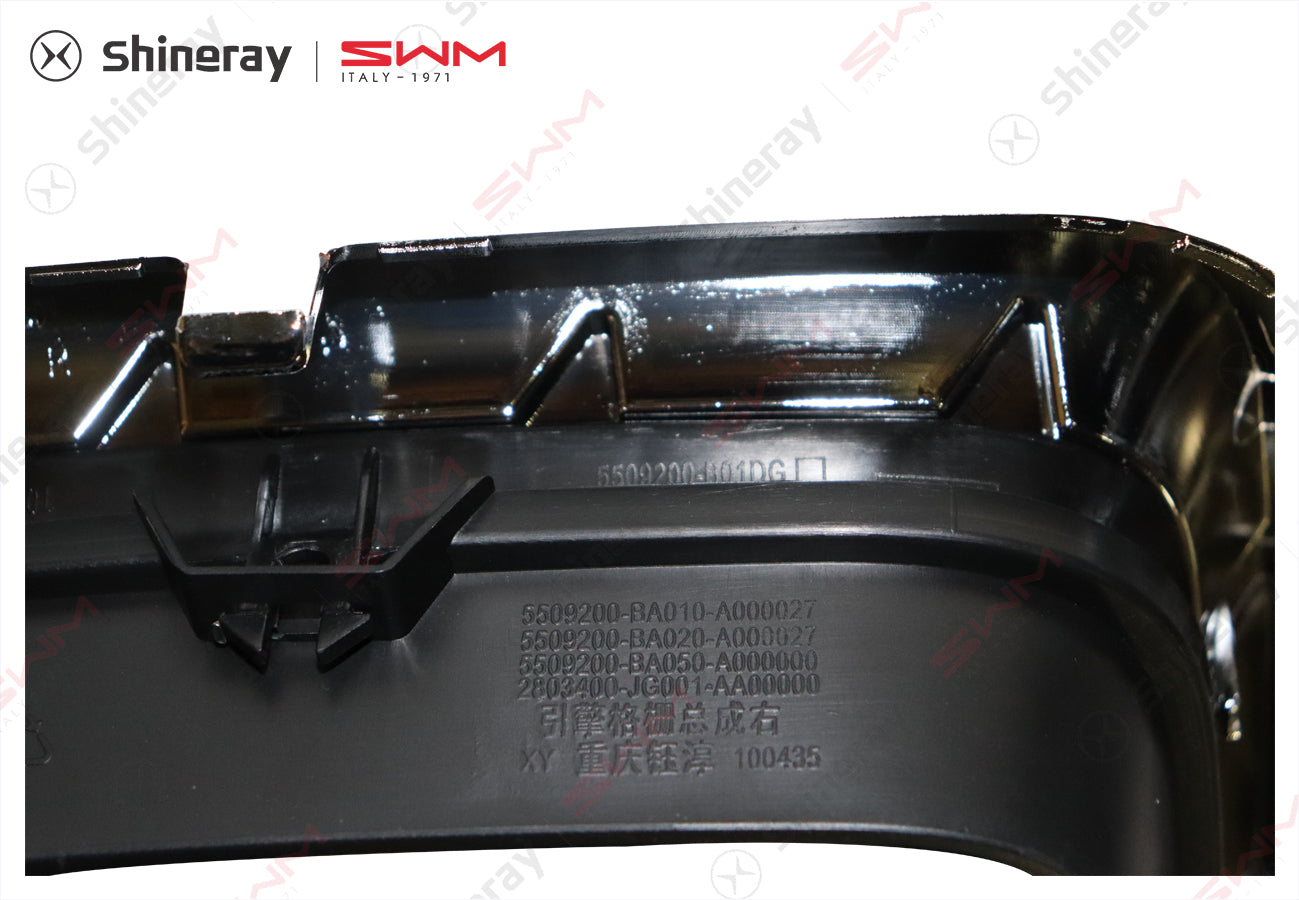 5509200-BA010-A000000>Engine grille assembly (right) (black inner, not chrome plated)