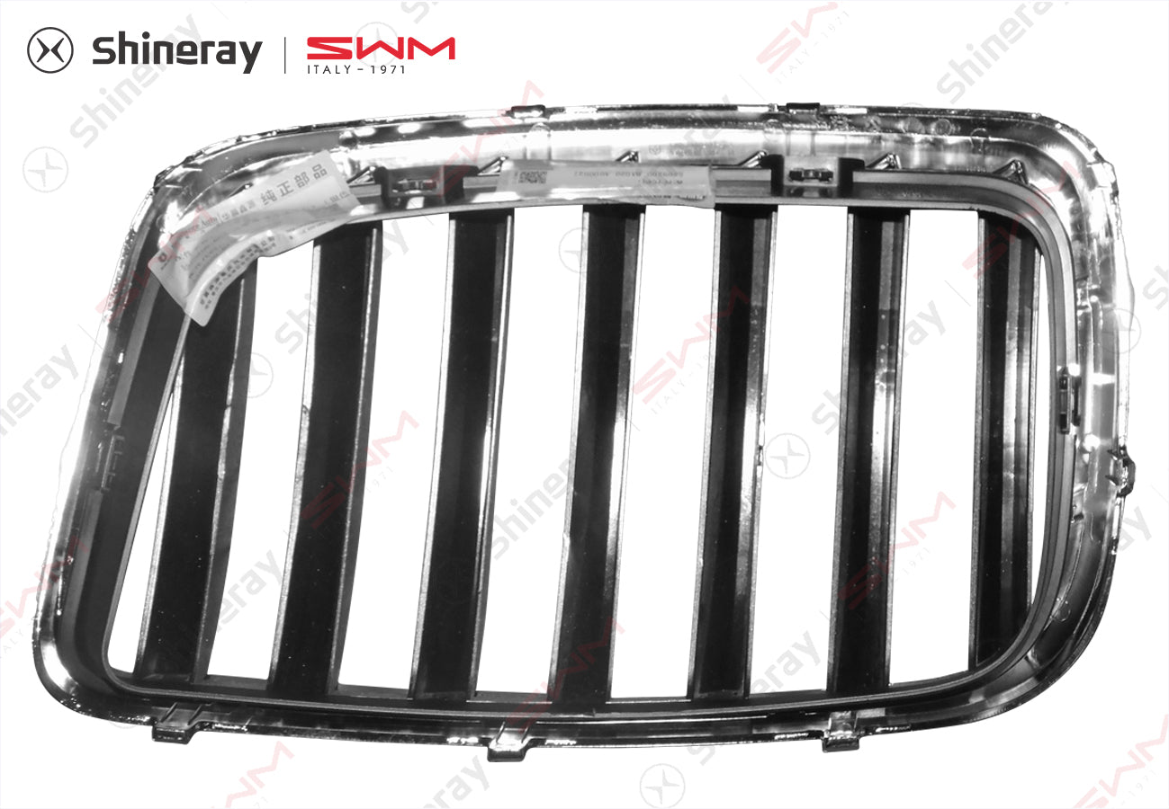 5509200-BA020-A000000>Engine grille assembly (right) (silver frame, not chrome plated)