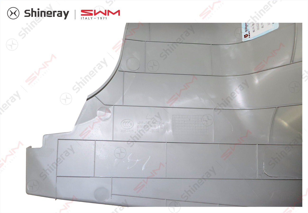 5512101-BB020-A000000>Front wheel arch trim (left) (light