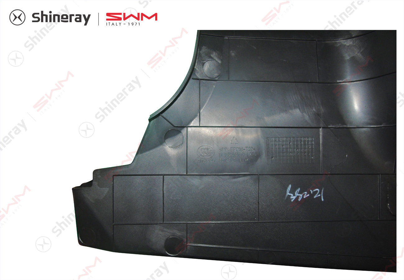 5512101-BB030-A000000>Front wheel arch trim (left) (black