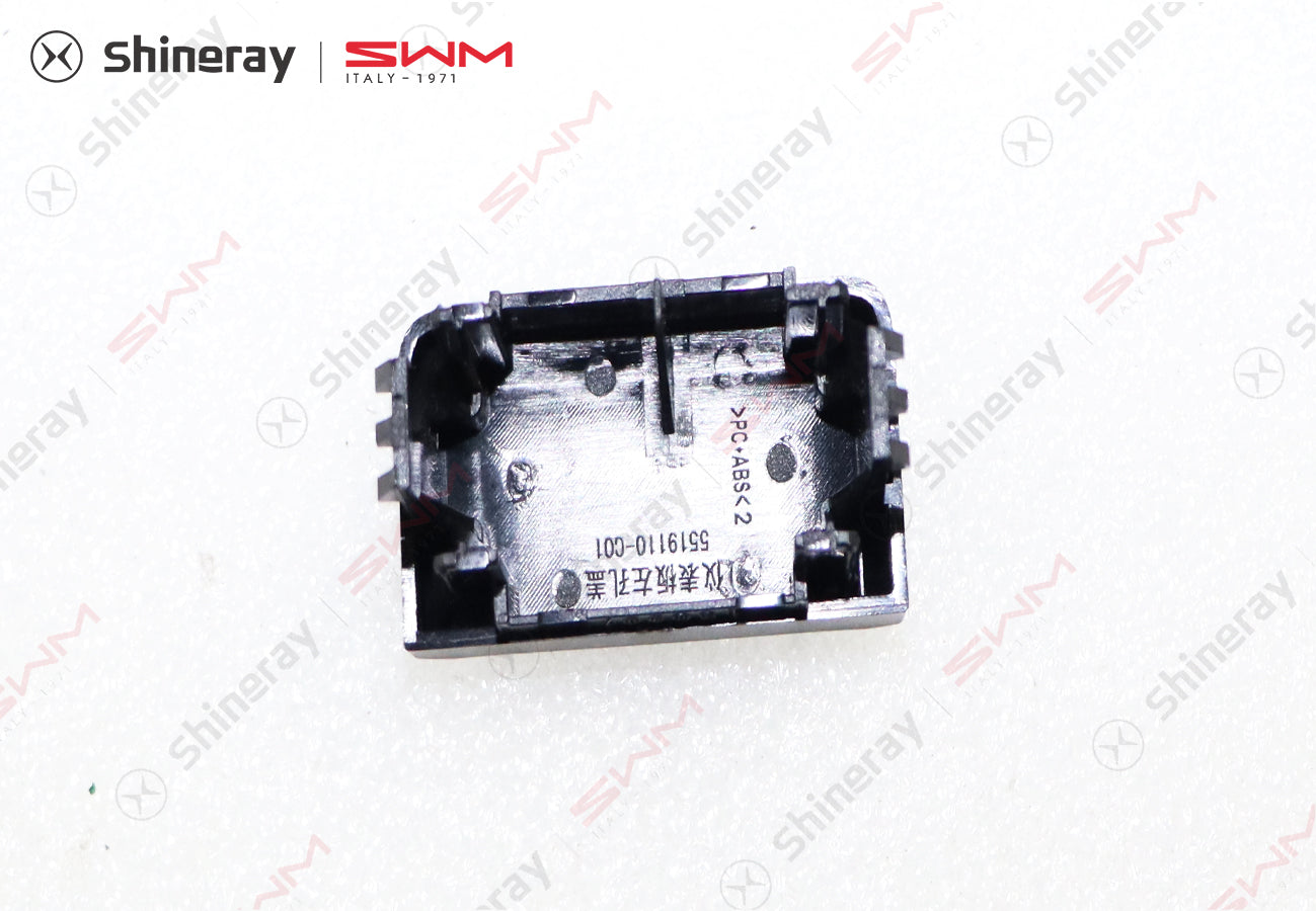 5519110-C0010-A000000>Left hole cover of dashboard