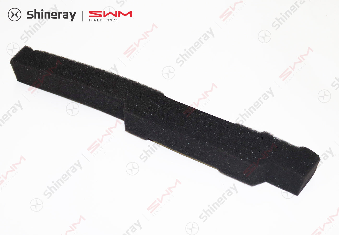 5532108-E0010-A000000>Windshield and intake grille sealing block (right)