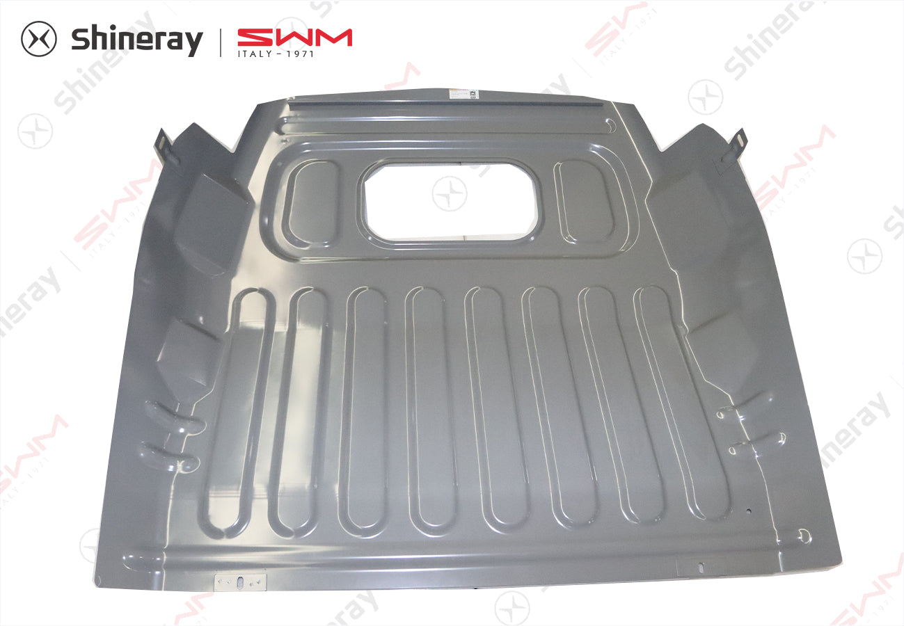 5613130-BB030-A010000>Middle partition assembly (with viewing hole, 2seater) (electroplating)