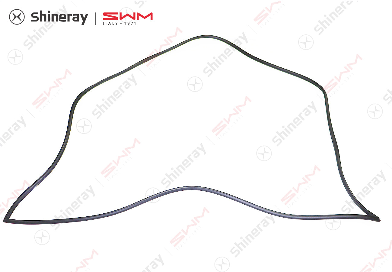 5713002-E0020-A000000>Electric panoramic sunroof front glass sealing strip (Dikun)