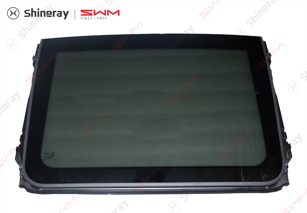 5713006-E0020-A000000>Electric panoramic sunroof rear glass assembly (Dikun)