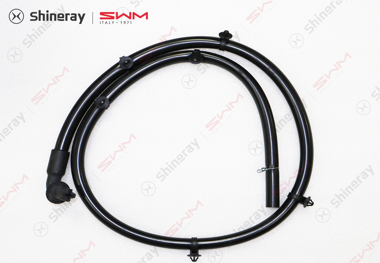 5713102-E0010-A100000>Sunroof front drainage pipe assembly