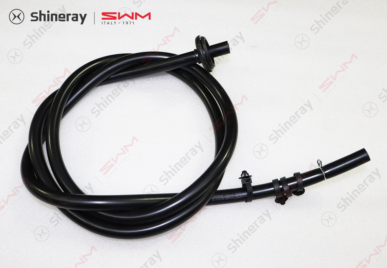 5713106-DA010-A000000>Panoramic sunroof rear drainage pipe assembly (right)