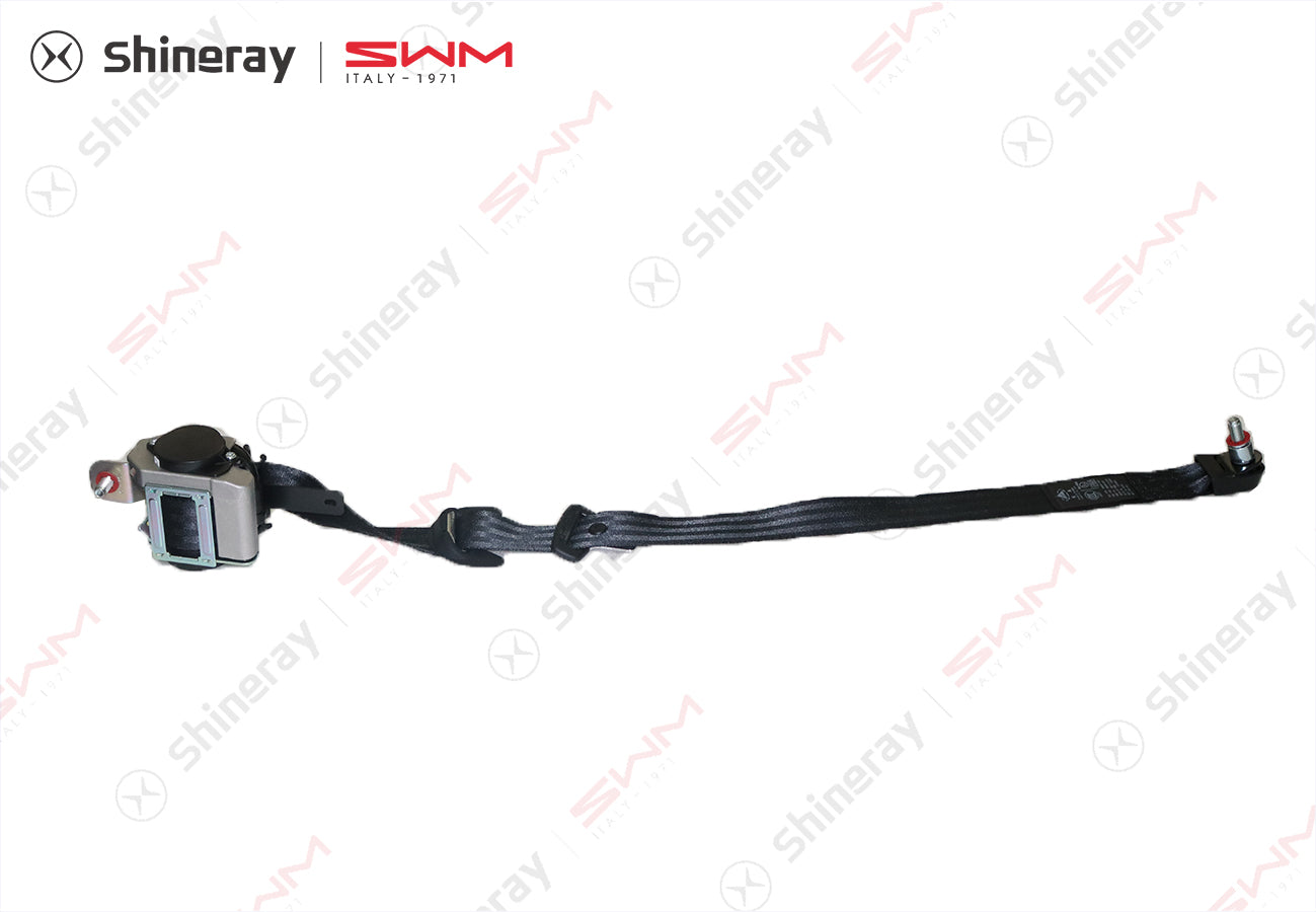 5811110-E0010-A000000>Driver's pre tension limited three-point seat belt