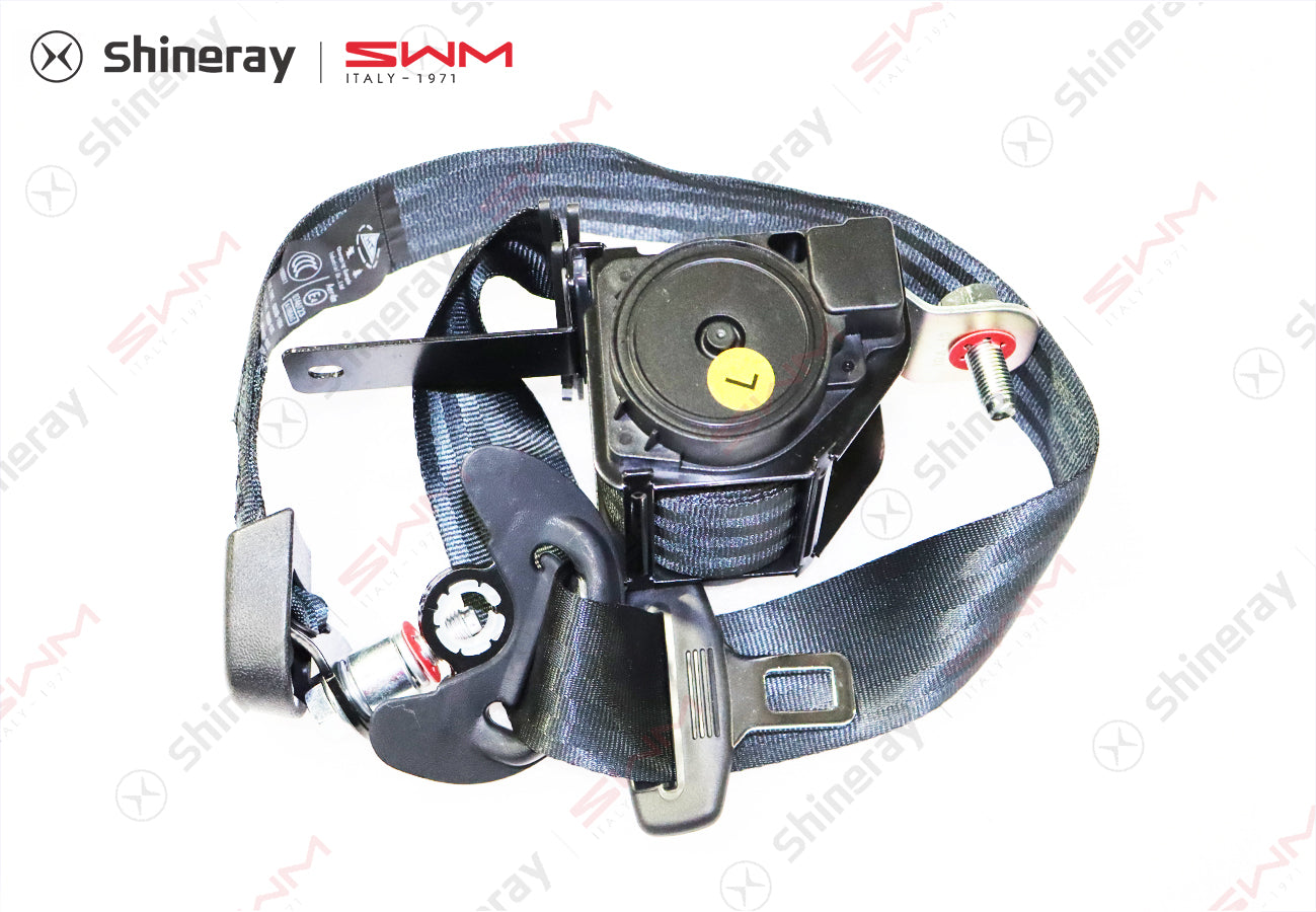 5811110-E0020-A000000>Driver's limited force three-point seat belt