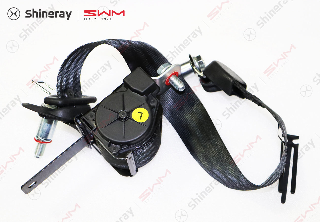 5811110-E0030-A000000>First row left seat ordinary three-point seat belt