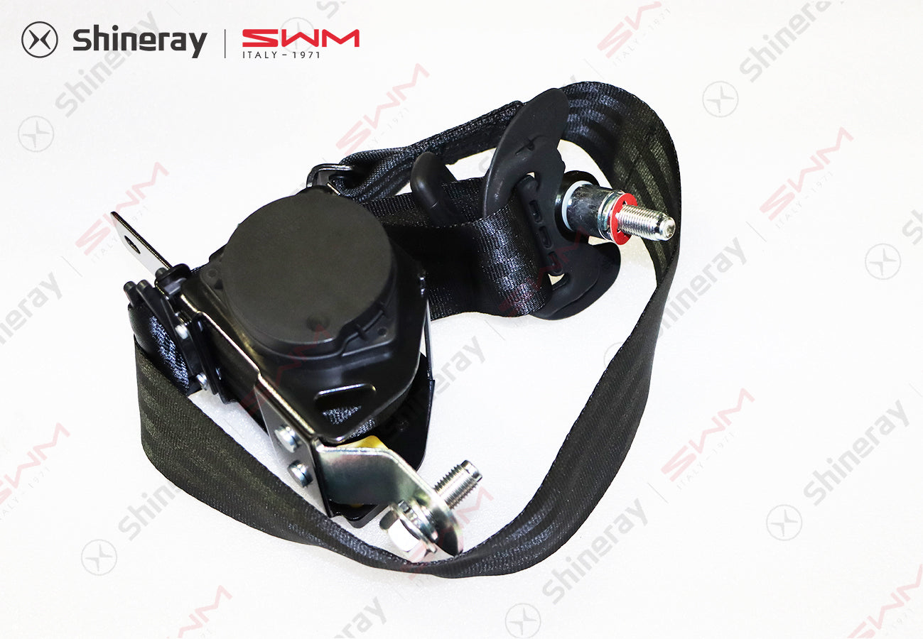 5812110-E0010-A000000>Rear left force limiting three-point seat belt