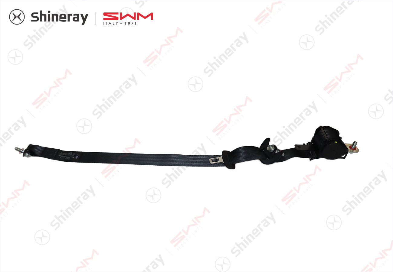 5812110-E0020-A000000>Second row left seat ordinary three-point seat belt