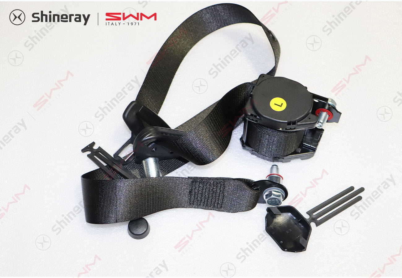 5812110-FA010-A000000>Second row left seat ordinary three-point seat belt