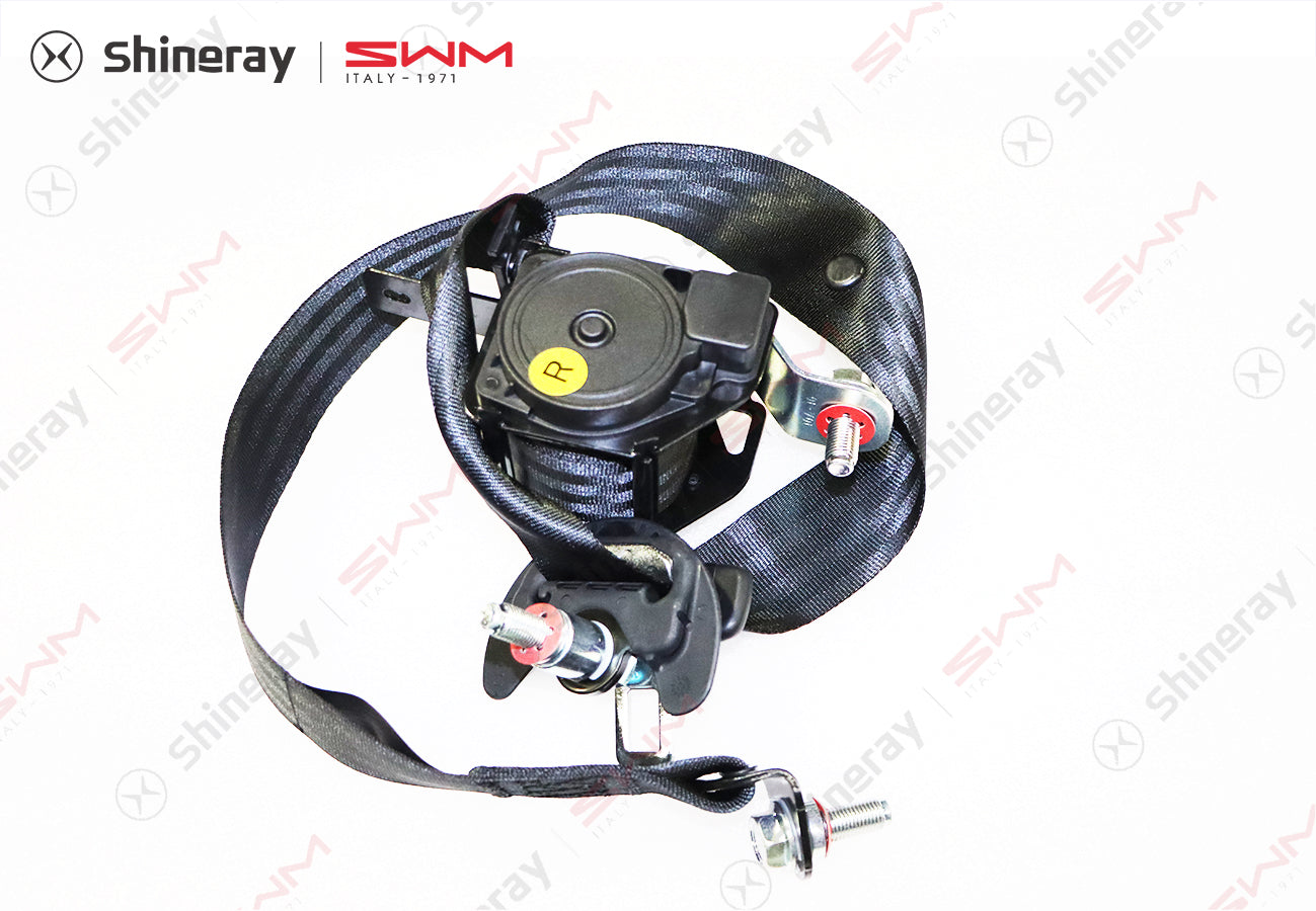 5812120-E0010-A000000>Rear right three-point safety belt with limited force