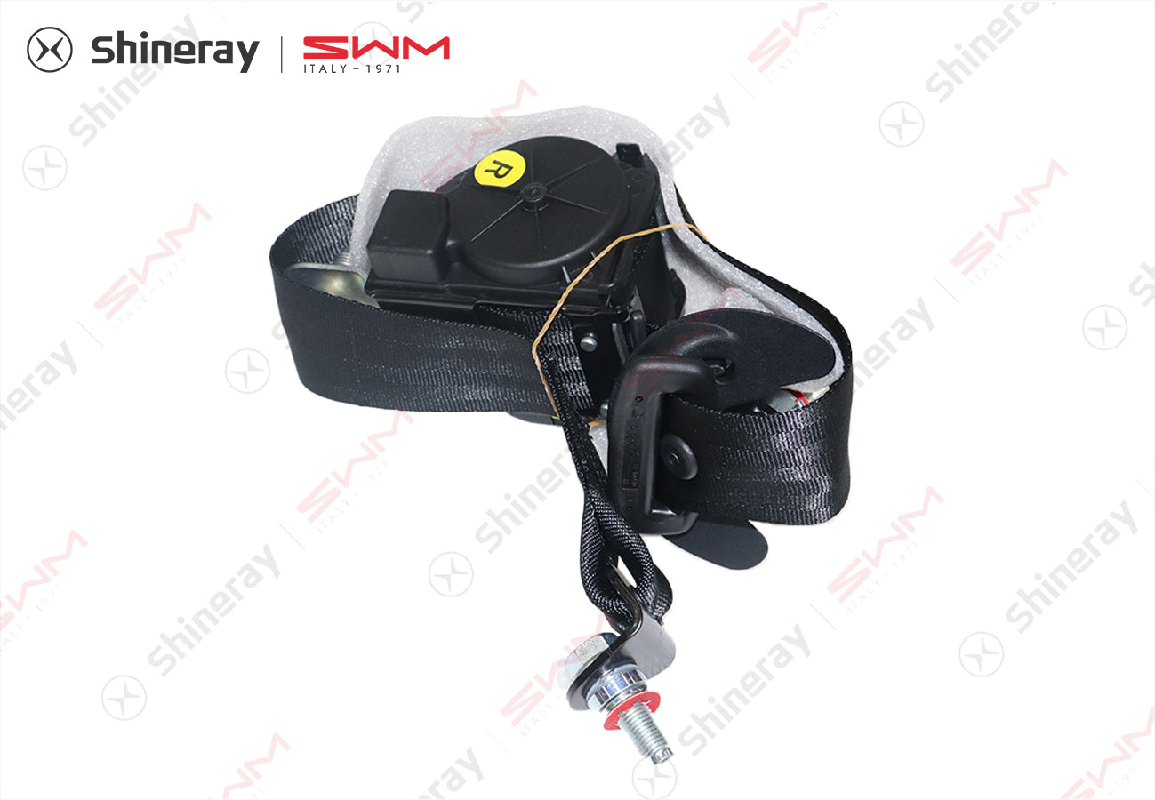 5812120-E0020-A000000>Second row right seat ordinary three-point seat belt