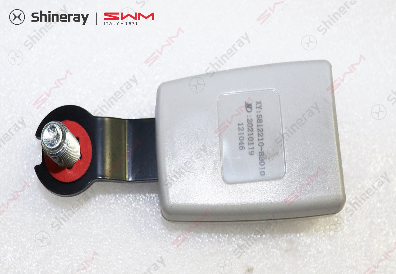 5812210-BB010-B100000> Middle Row Safety Belt Buckle Assembly