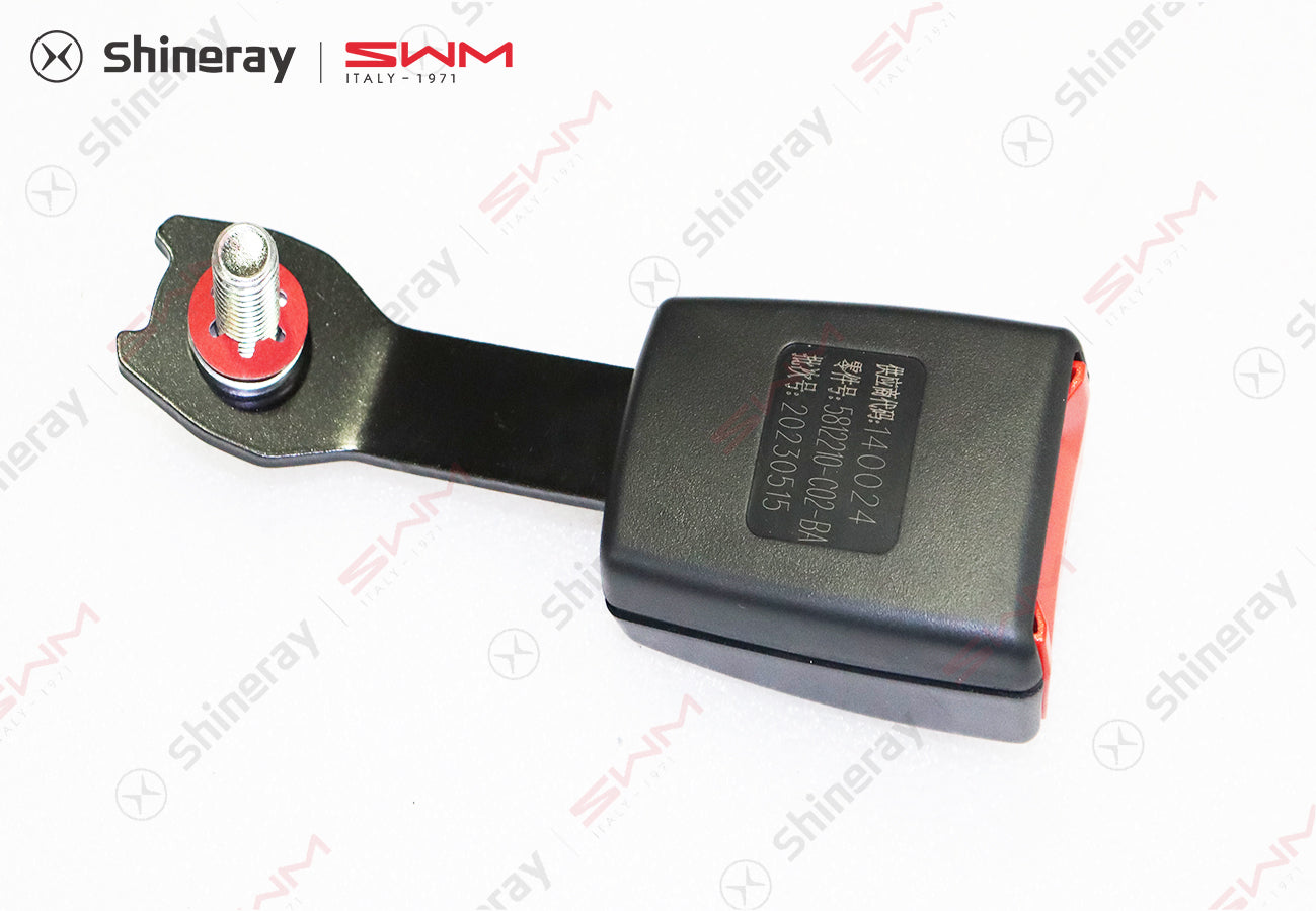 5812210-C0020-B100000>Second row left/right seat belt lock (black)