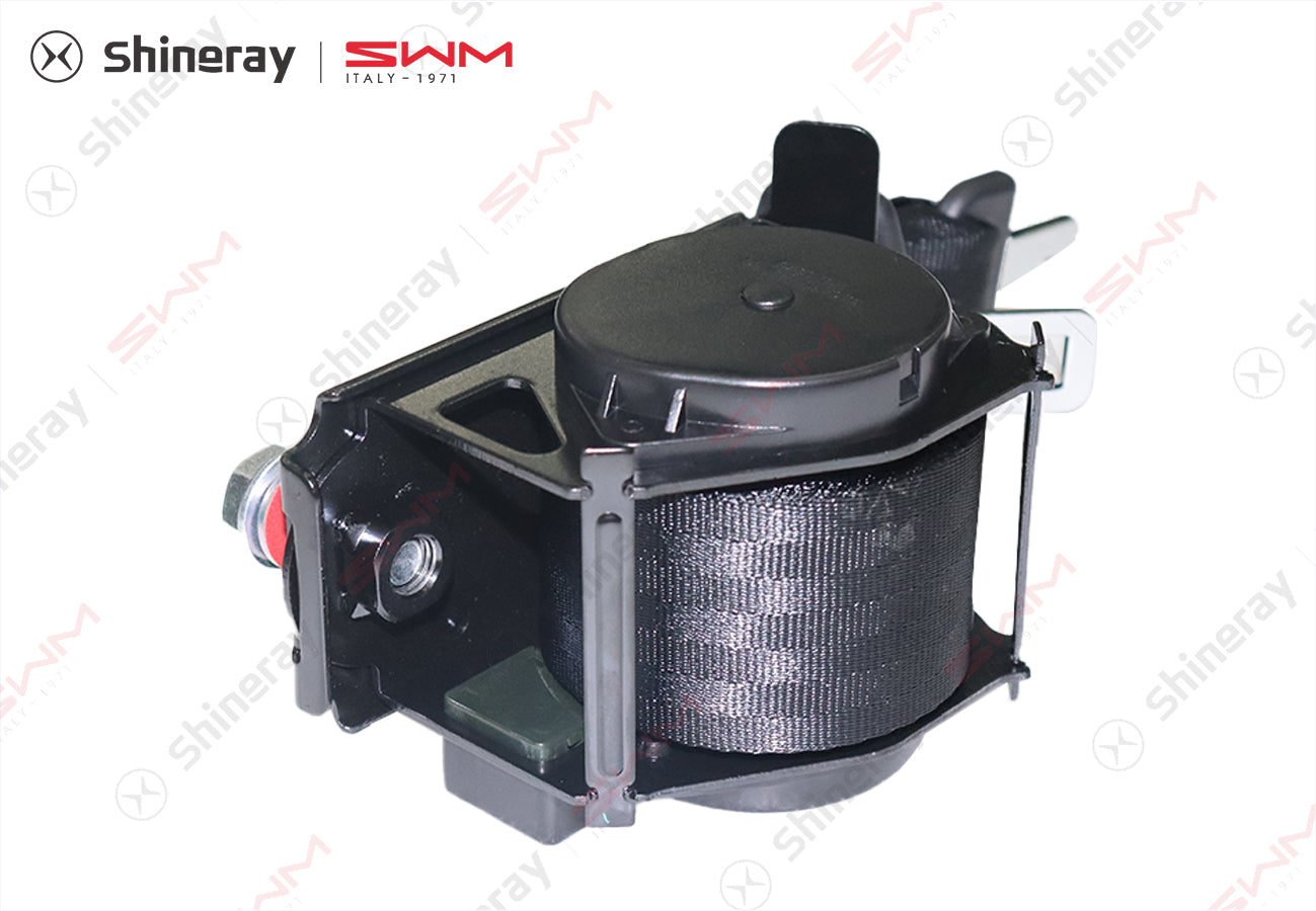 5812230-E0010-A000000>Rear middle ordinary three-point seat belt