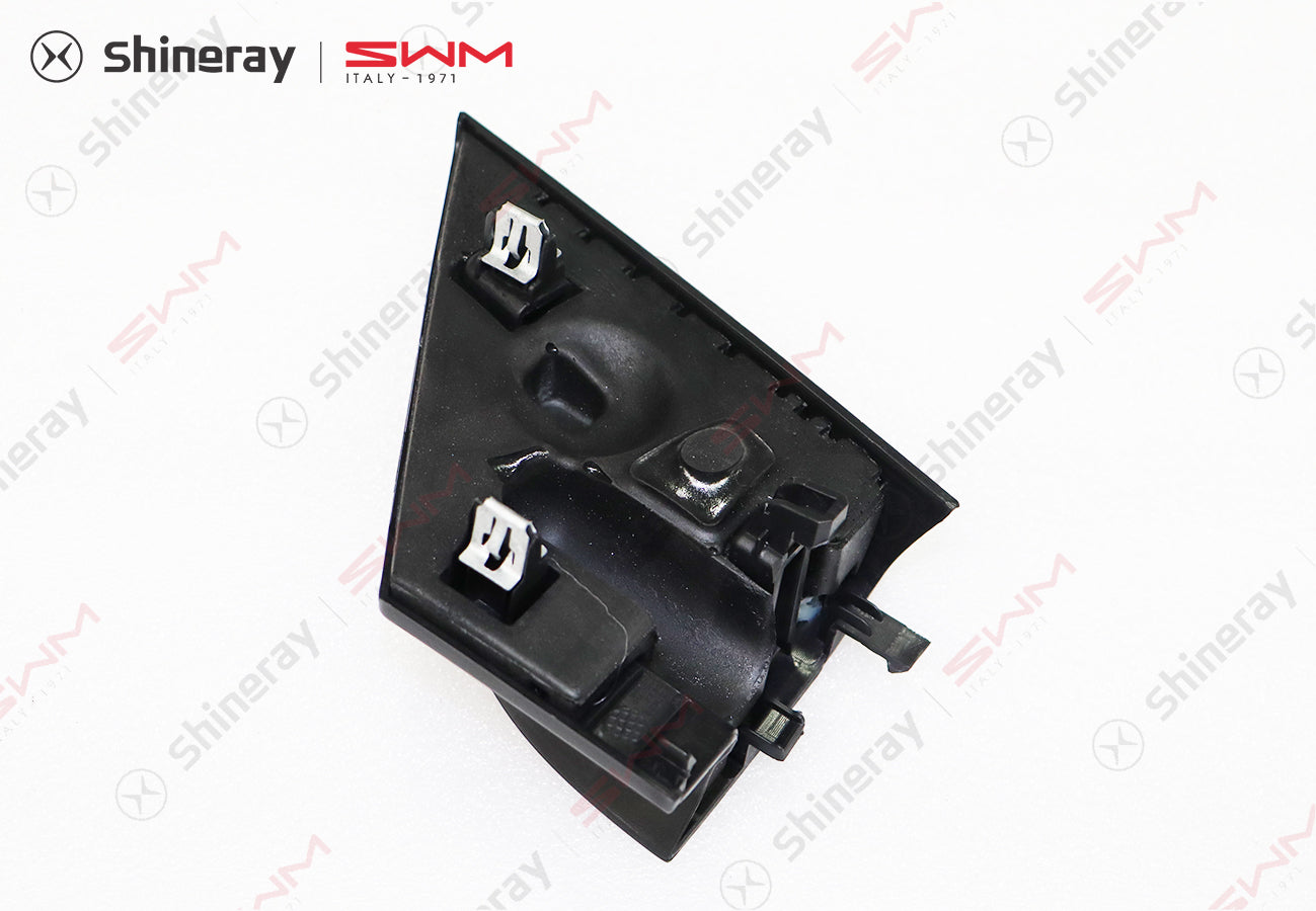 6102500-E0010-A000000>Left front door triangular window trim assembly