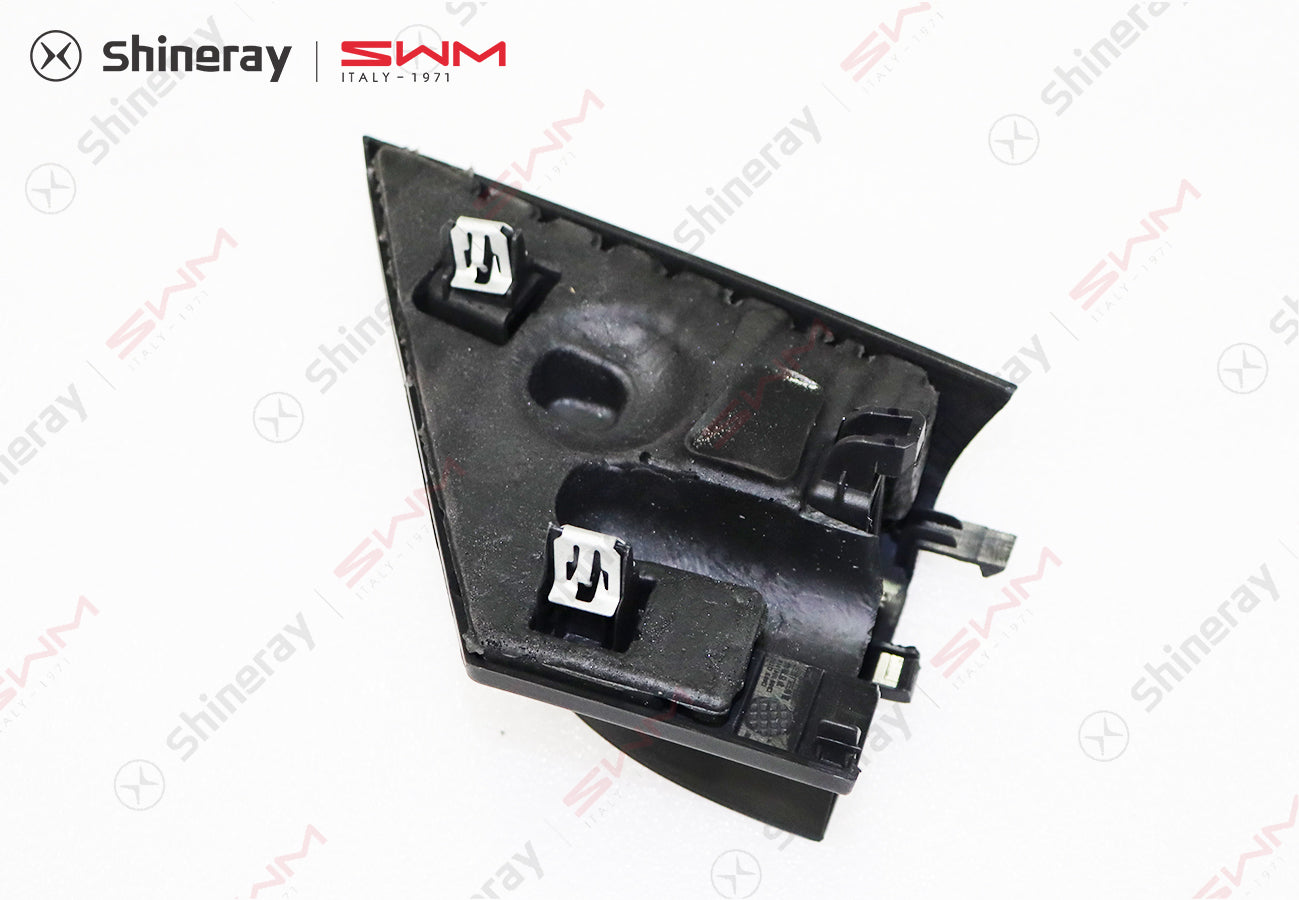 6102500-E0020-A000000>Left front door triangular window trim assembly