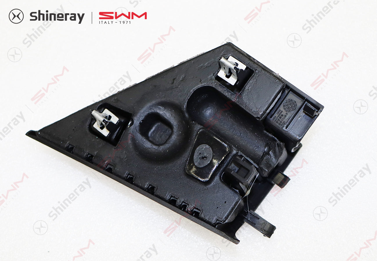 6102600-E0010-A000000>Right front door triangular window trim assembly