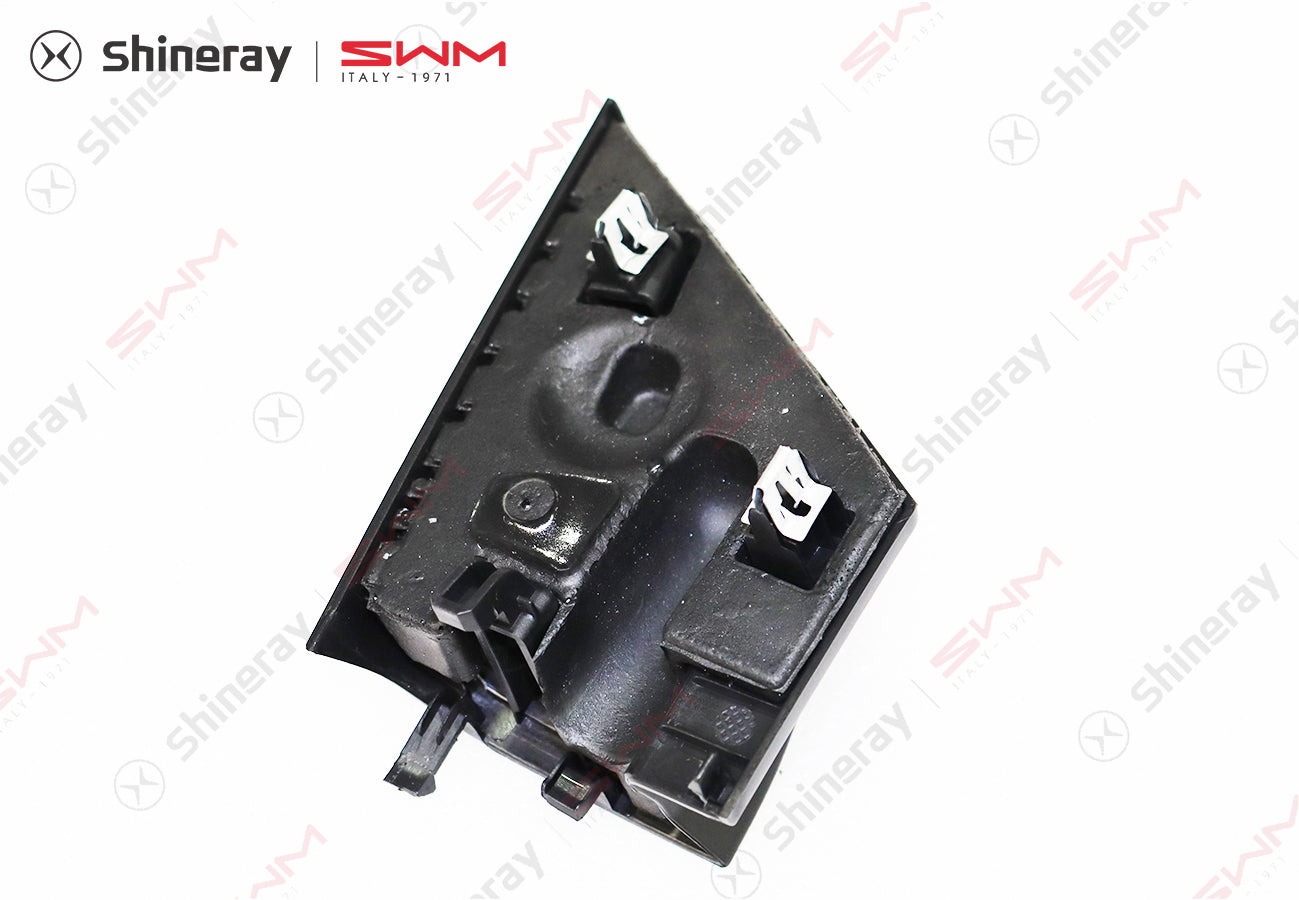 6102600-E0020-A000000>Right front door triangular window trim assembly