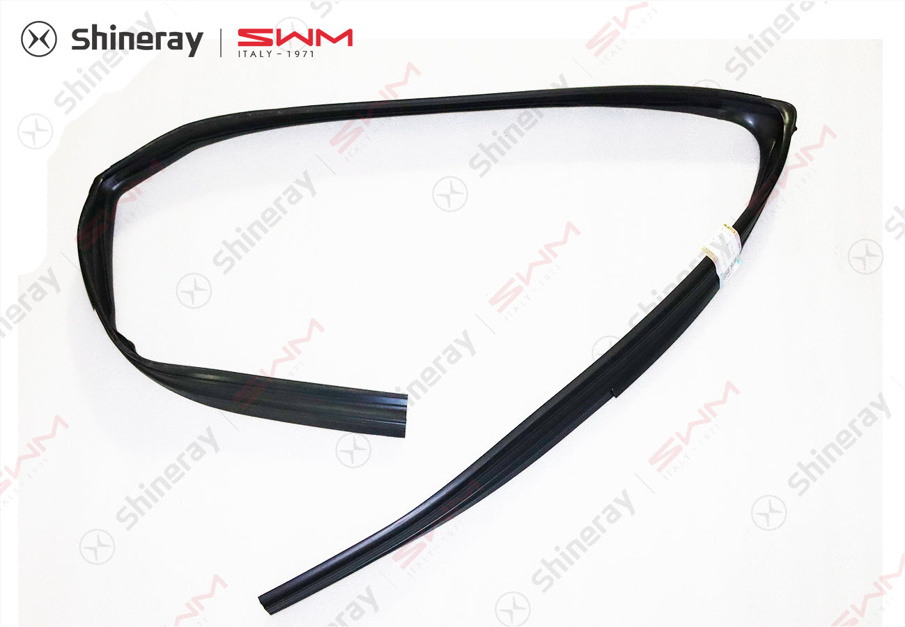 6103001-D0010-A100000>Left front door guide groove seal