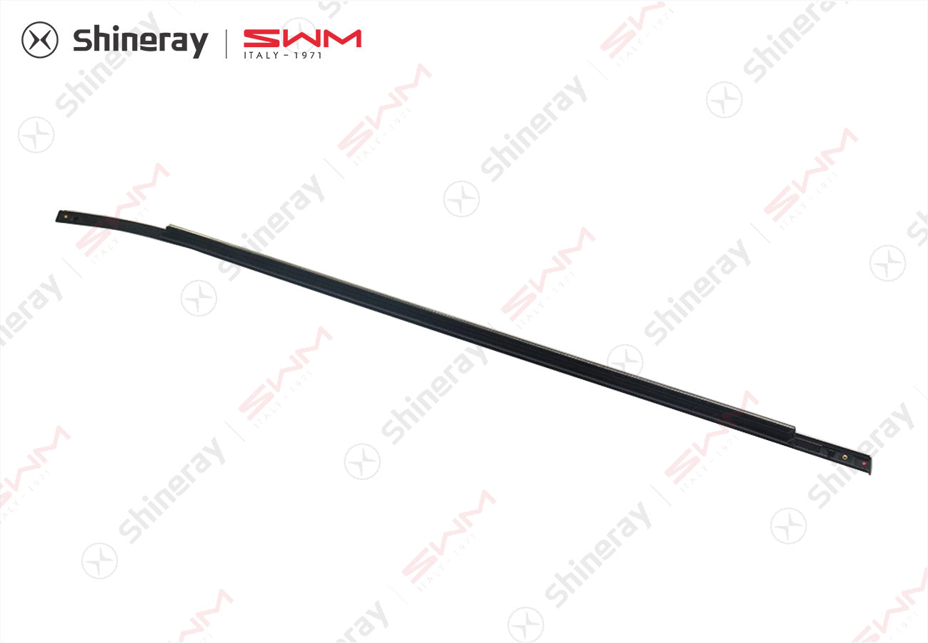 6103110-E0010-A2000000>Left front door water cutting assembly (with bright strip)