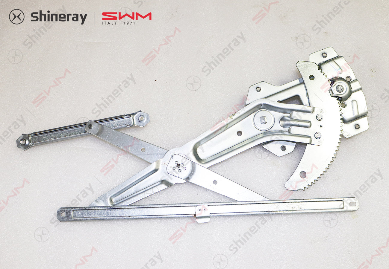 6104100-BA010-A000000>Front door glass regulator assembly (left