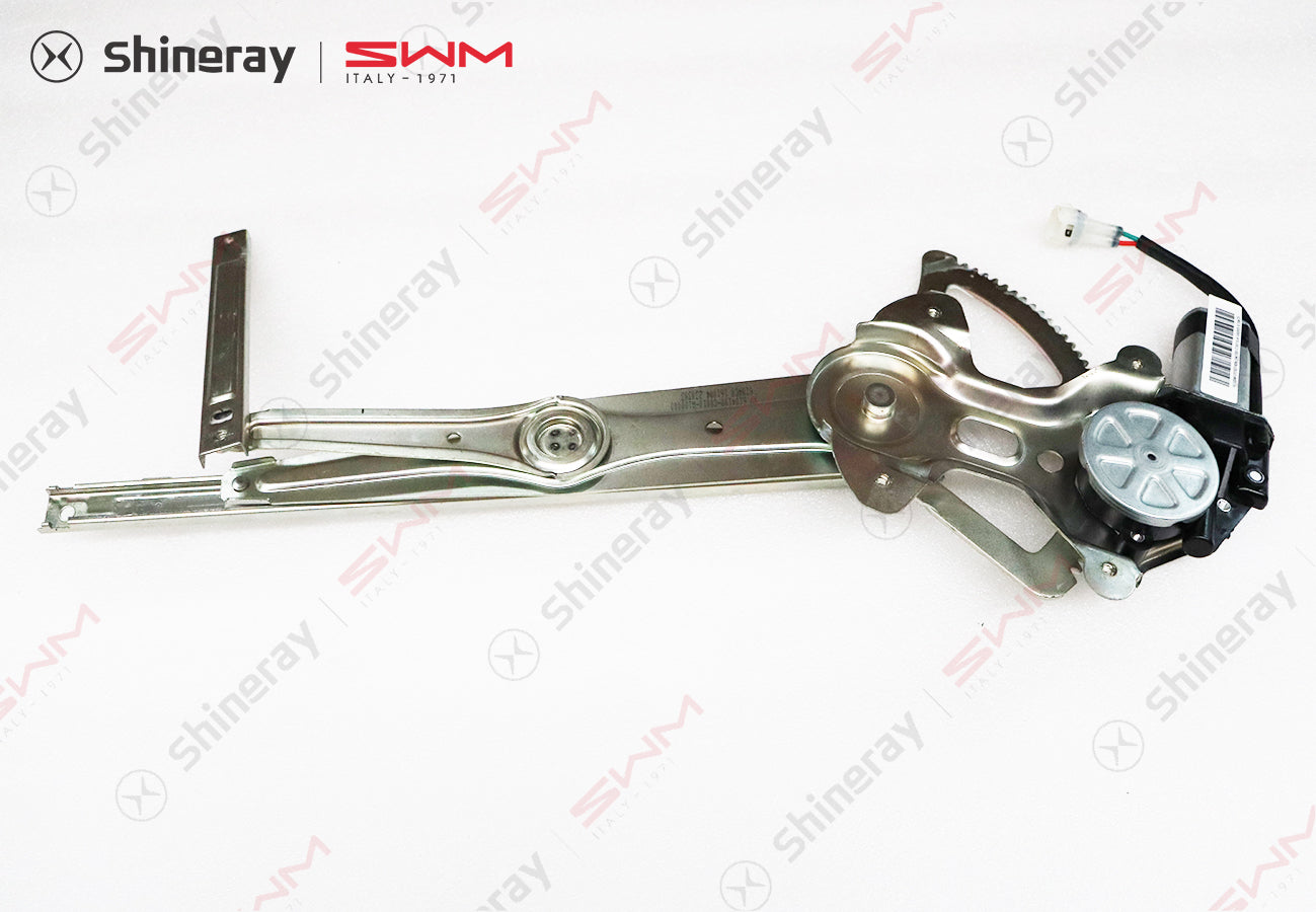 6104100-C0010-A100000>Left front door electric lifter assembly