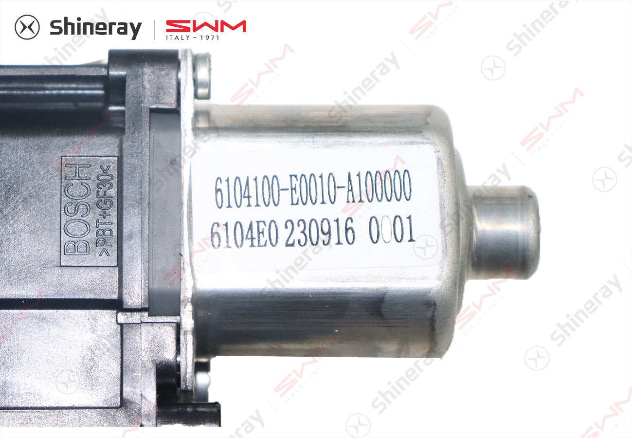 6104100-E0010-A100000>Left front door electric lifter assembly