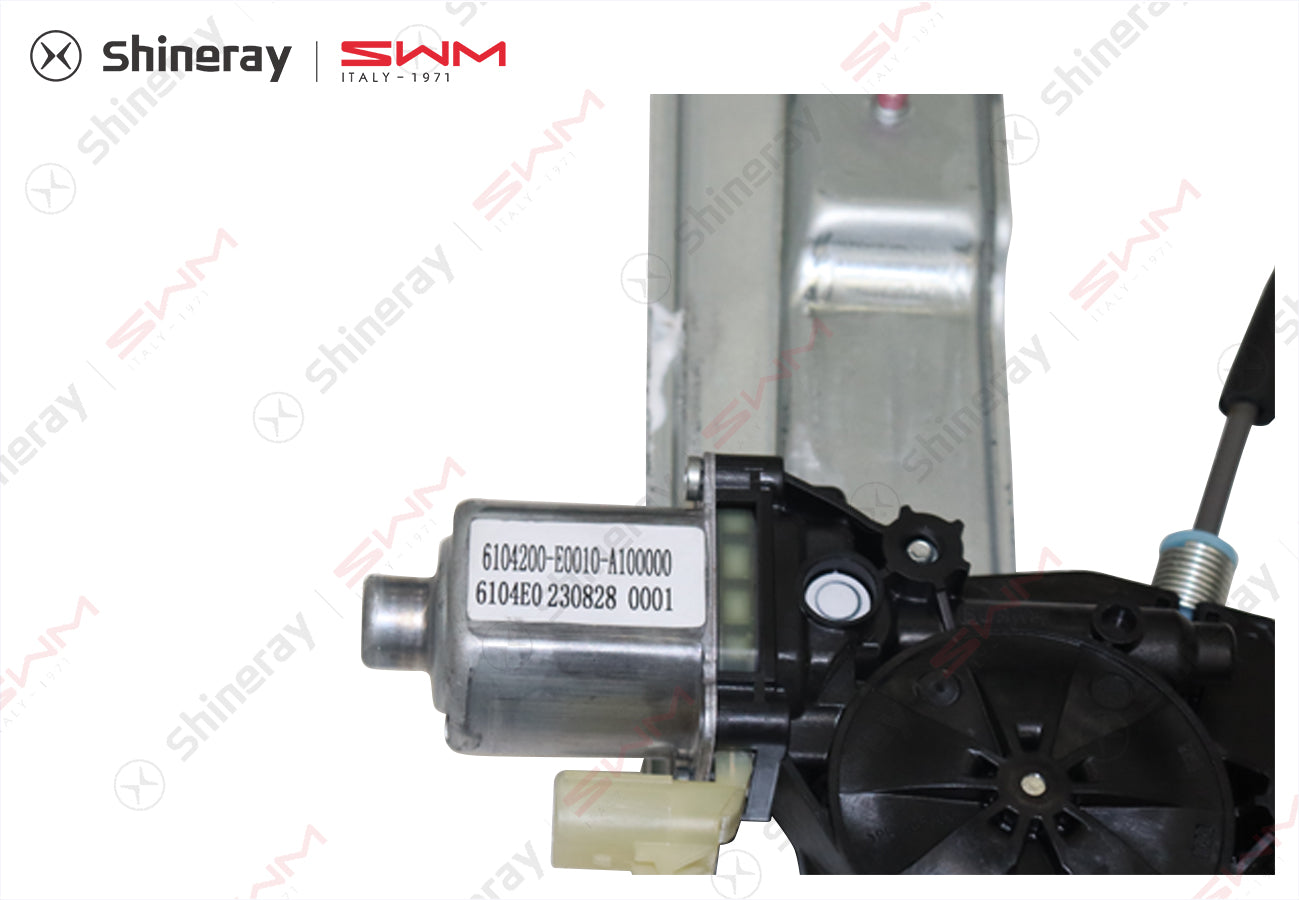 6104200-E0010-A100000>Right front door electric lifter assembly