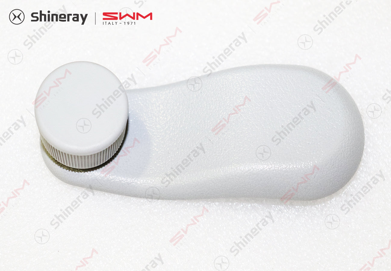 6104310-BA020-A000000>Front door knob (off-white